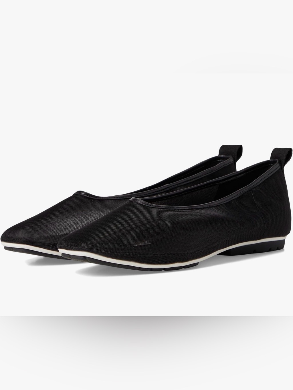 Naturalizer New Sheer Mesh Ballet Flats 10 Game Changer By Deepica Mutyala